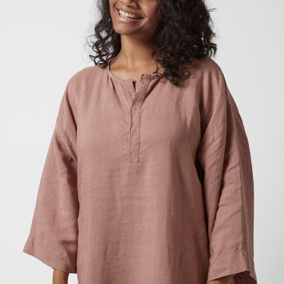 Parachute - Linen House Dress - Picture 2 of 6